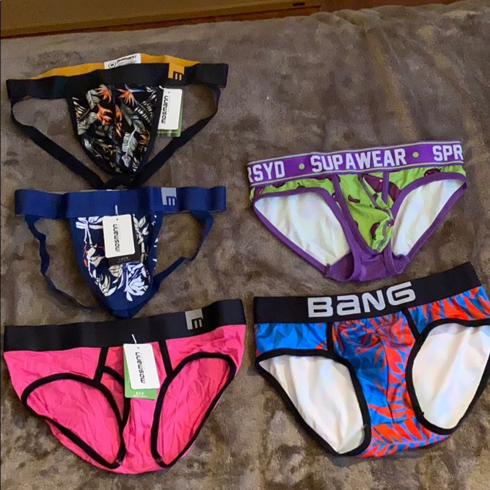 Mosmann, Supawear, BANG Underwear Lot (5)